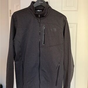 The North Face Men's Dark Gray Performance Jacket